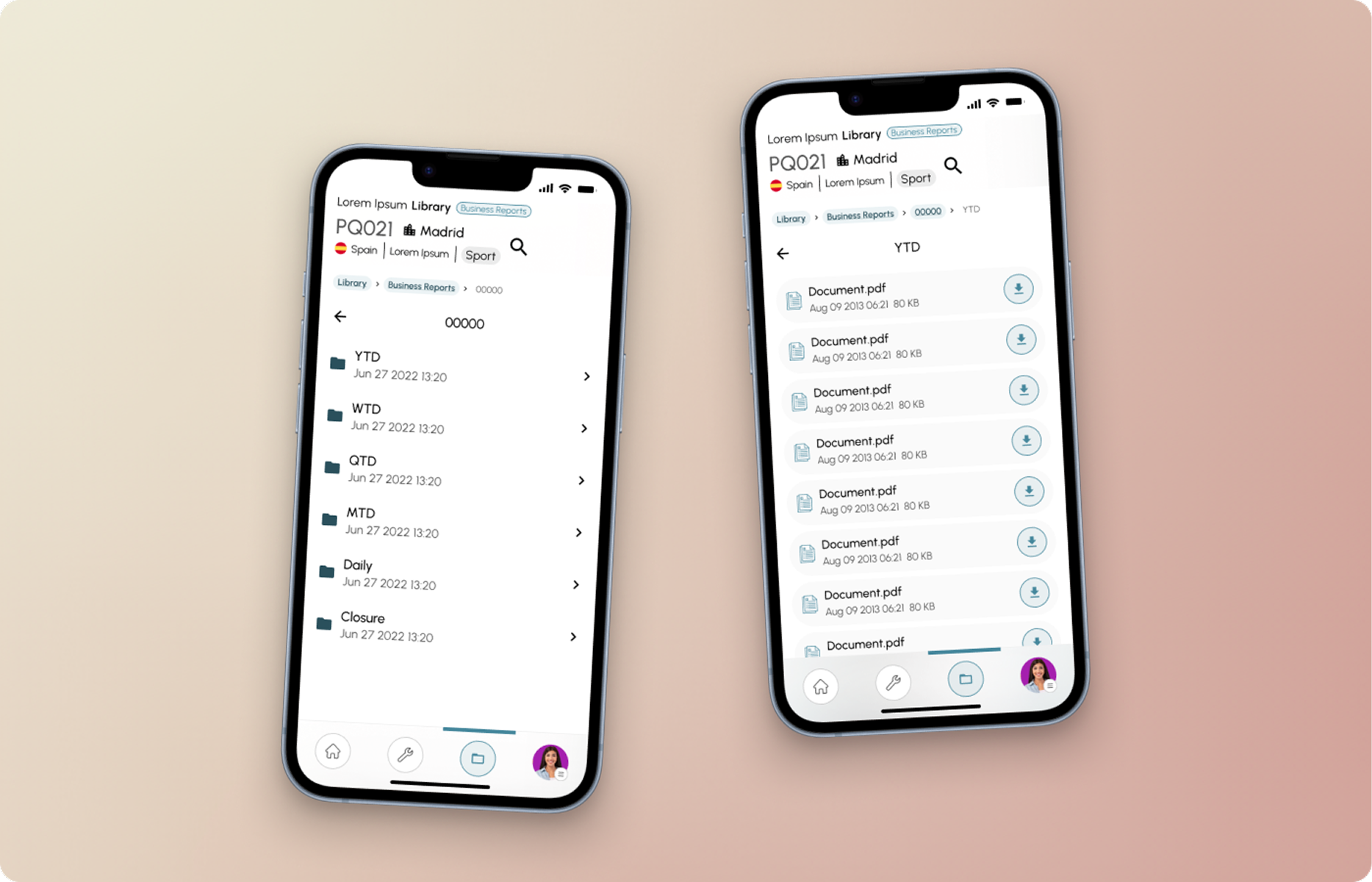 Designing for global store teams with different needs and different devices